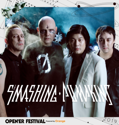 The Smashing Pumpkins zagra na Open’er Festival 2019! // fot.https://www.facebook.com/openerfestival/