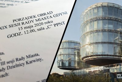 fot. Sławomir Okoń (lewe) oraz PPNT Gdynia (prawe)