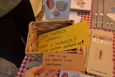 Zdjęcie z jednej z poprzednich edycji Forum Samopomocy w ramach programu Odmień Swoją Głowę (fot. Gabriela Kucz)