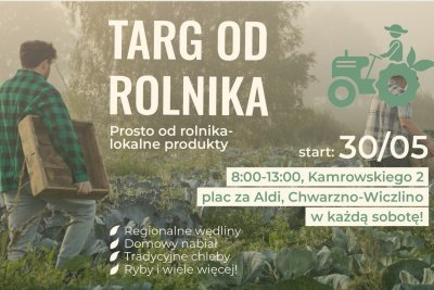 Grafika organizatora.