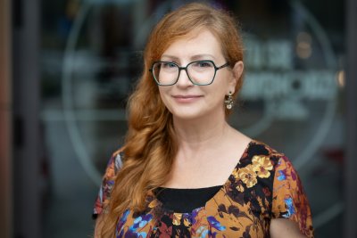 Natalia Gromow, dyrektorka Biblioteki Gdynia została Pomorską Bibliotekarką Roku 2025 (fot. Anna Rezulak/archiwum)