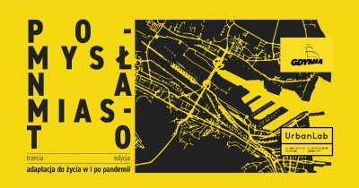 Grafika Pomysł na Miasto // Laboratorium Innowacji Społecznych