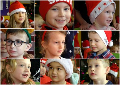 Przedszkolaki opowiedziały nam o swoich Świętach