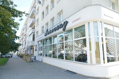 Jeden z kultowych gdyńskich barów mlecznych „Słoneczny” (fot. Magda Śliżewska)