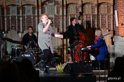 W kościele oo. Franciszkanów muzycy wystąpili w ramach XXVI Zaduszek Jazzowych (fot. Michał Puszczewicz) 