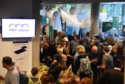 Zdjęcie archiwalne z otwarcia Gdynia Design Days 2017 // fot. Michał Puszczewicz