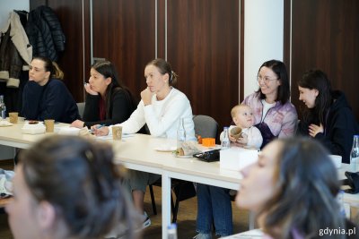 Uczestniczki 11. edycji projektu „Gdyński BiznesMam” (fot. Magda Śliżewska)