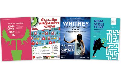Plakaty weekendowych wydarzeń