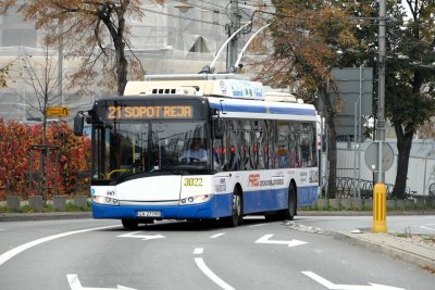 Ponowne uruchomienie linii 21 i 30, powrót na stare trasy linii 23 i 152, zmiana trasy liii 31 - to tyko niektóre ze zmian, wprowadzonych w gdyńskiej komunikacji miejskiej w poniedziałek, 26 lutego. Fot. ZKM Gdynia