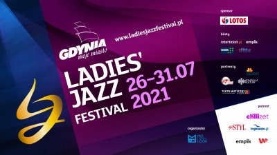 Plakat Ladies' Jazz Festival, 26-31.07 2021