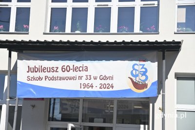 Szkoła Podstawowa nr 33 w Gdyni obchodzi jubileusz 60-lecia (fot. Jakub Winiewski)