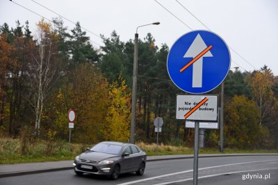 Rusza budowa Trasy Kaszubskiej - będą zmiany w organizacji ruchu // fot. Paweł Kukla