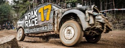 Wrak Race // fot. https://www.facebook.com/Kolibki.Adventure.Park.Gdynia/