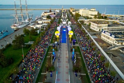 Start PKO Gdynia Półmaratonu 2025 (fot. Przemek Świderski / Sport Evolution)