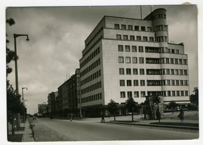 W sobotę, 12 września Bankowiec będzie obchodził swoje 90. urodziny (fot. ze zbiorów Muzeum Miasta Gdyni/sygn. MMG/HM/II/5913))