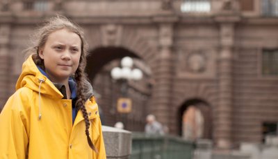 Na zdj. Greta Thunberg // mat. prasowe MDAG