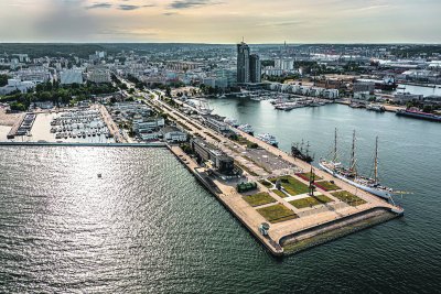Gdynia 2035 – miasto na całe życie (fot. archiwalne Marka Sałatowskiego z naszej facebookowej grupy Gdynia w obiektywie)