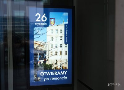 Sala Obsługi Mieszkańca otwiera się po remoncie (fot. Karolina Szypelt)