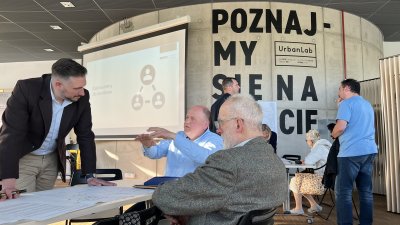 Wszystkie zebrane głosy zostaną uwzględnione w raporcie końcowym, który będzie podstawą do dalszych decyzji dotyczących działań ograniczających hałas uliczny w Gdyni (fot. LIS)