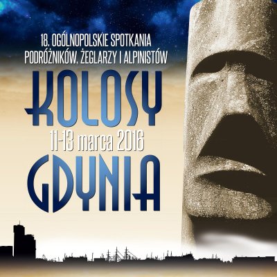Grafika 18. Ogólnopolskich Spotkania Podróżników, Żeglarzy i Alpinistów. KOLOSY