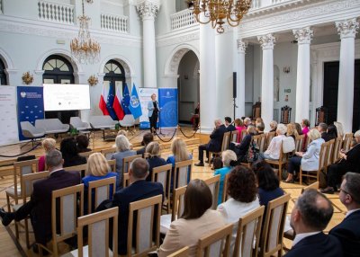 Spotkanie inauguracyjne w Ministerstwie Zdrowia (mat. prasowe Ministerstwa Zdrowia)
