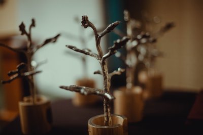 Laureaci nagrody otrzymują m.in. pamiątkową statuetkę 