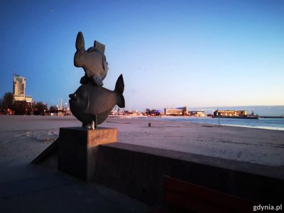 Plaża Miejska/fot. Karolina Szypelt
