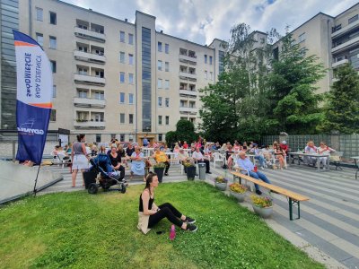 Spotkajmy się w Bankowcu, wydarzenie RD Śrómieście// fot. Dorota Oza-Karecka