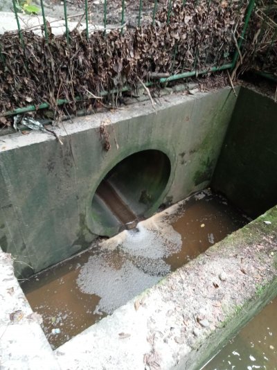 Wstępna analiza Państwowej Straży Pożarnej nie wykazała nieprawidłowości (fot. Państwowe Gospodarstwo Wodne Wody Polskie)