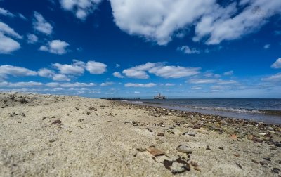 Plaża na Babich Dołach // fot. Marek Sałatowski