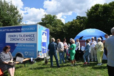 Gdynianie chętnie korzystają z oferty - darmowych badań profilaktycznych - które organziowane są w różnychy punktach miasta (fot. Małgorzata Kaliszewska)