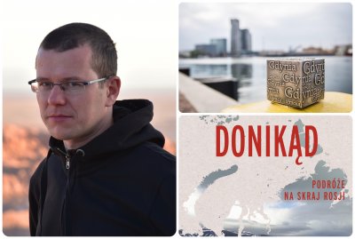 Michał Milczarek jest nominowany do Nagrody Literackiej GDYNIA w kategorii esej // fot. materiały prasowe