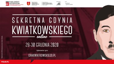 Zabawa miejska online // mat. WSAiB