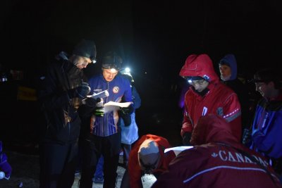 Nocny Azymut 2017/2018 - finał w Gdyni // fot. Lechosław Dzierżak