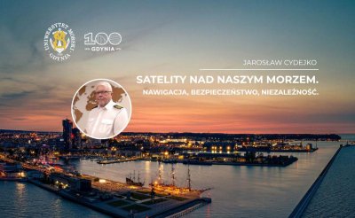 Już 13 sierpnia o godz. 18:00 w Auli Wydziału Nawigacyjnego Uniwersytetu Morskiego w Gdyni (Al. Jana Pawła II 3) Jarosław Cydejko opowie o systemach satelitarnych (fot. Uniwersytet Morski w Gdyni)