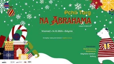 Plakat Świątecznego Pchlego Targu (materiały prasowe)