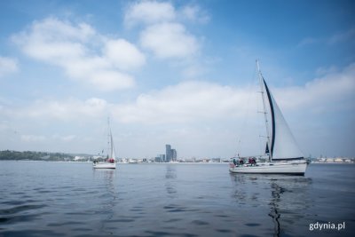 Pierwsza gra miejska dla przedsiębiorców w ramach cyklu „Spotkajmy się Gdyni” odbyła się w maju // fot. Maciej Czarniak