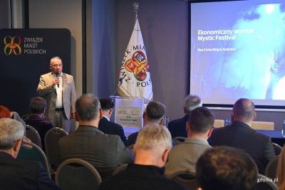 Dwudniowe zgromadzenie Związku Miast Polskich odbyło się w Gdyni (fot. Magdalena Starnawska)