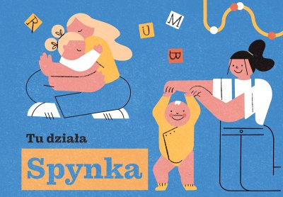 Tu działa SPYNKA, źródło: Fundacja Rozwoju Dzieci im. J. A. Komeńskiego
