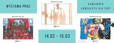 Najlepsze prace będzie można spotkać w placówkach kulturalnych w całej Gdyni oraz na wystawie w Konsulacie Kultury // mat. facebook.com/jestemnaczas/