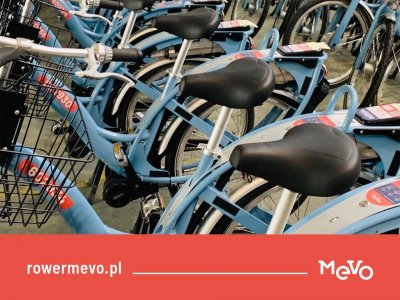 Oświadczenie Stowarzyszenia OMGGS w sprawie Mevo // fot. www.facebook.com/rowerMevo