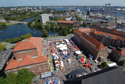 Tak w 2018 roku wyglądał International Market czyli Rynek Międzynarodowy, gdzie prezentowane są stoiska narodowe uczestników 
