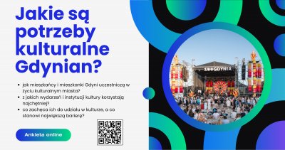 Weź udział w ankiecie (mat. pras. Wydziału Kultury)