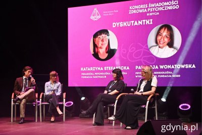 Panel dyskusyjny o dojrzewaniu (fot. Magdalena Starnawska)