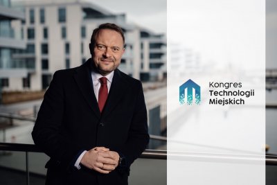 Marek Łucyk, wiceprezydent Gdyni ds. rozwoju / fot. Dawid Linkowski
