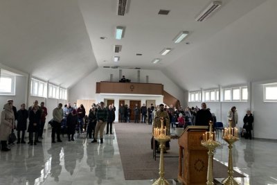 Mamy w Gdyni pierwszą cerkiew prawosławną. Fot. Arkadiusz Zielepucha