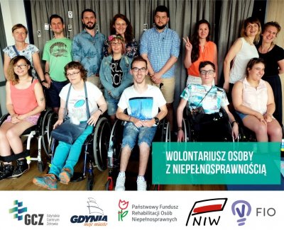 Zostań wolontariuszem osób z niepełnosprawnościami // fot. www.facebook.com/pg/cwmgdynia