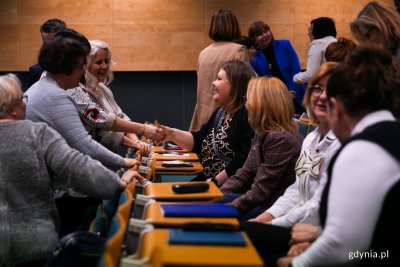 W Gdyni odbyło się pierwsze spotkanie Laboratorium Liderstwa Edukacyjnego, które ma być platformą do współpracy pracowników placówek oświatowych fot. Natalia Kawalerowicz)