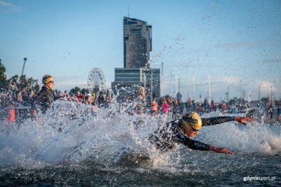 Zwycięzcę Enea IRONMAN Gdynia poznamy w niedzielę 8 sierpnia około godziny 15:30 / fot. gdyniasport