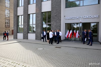 Nowe warsztaty szkolne przy CKZiU nr 1 w Gdyni // fot. Przemysław Kozłowski